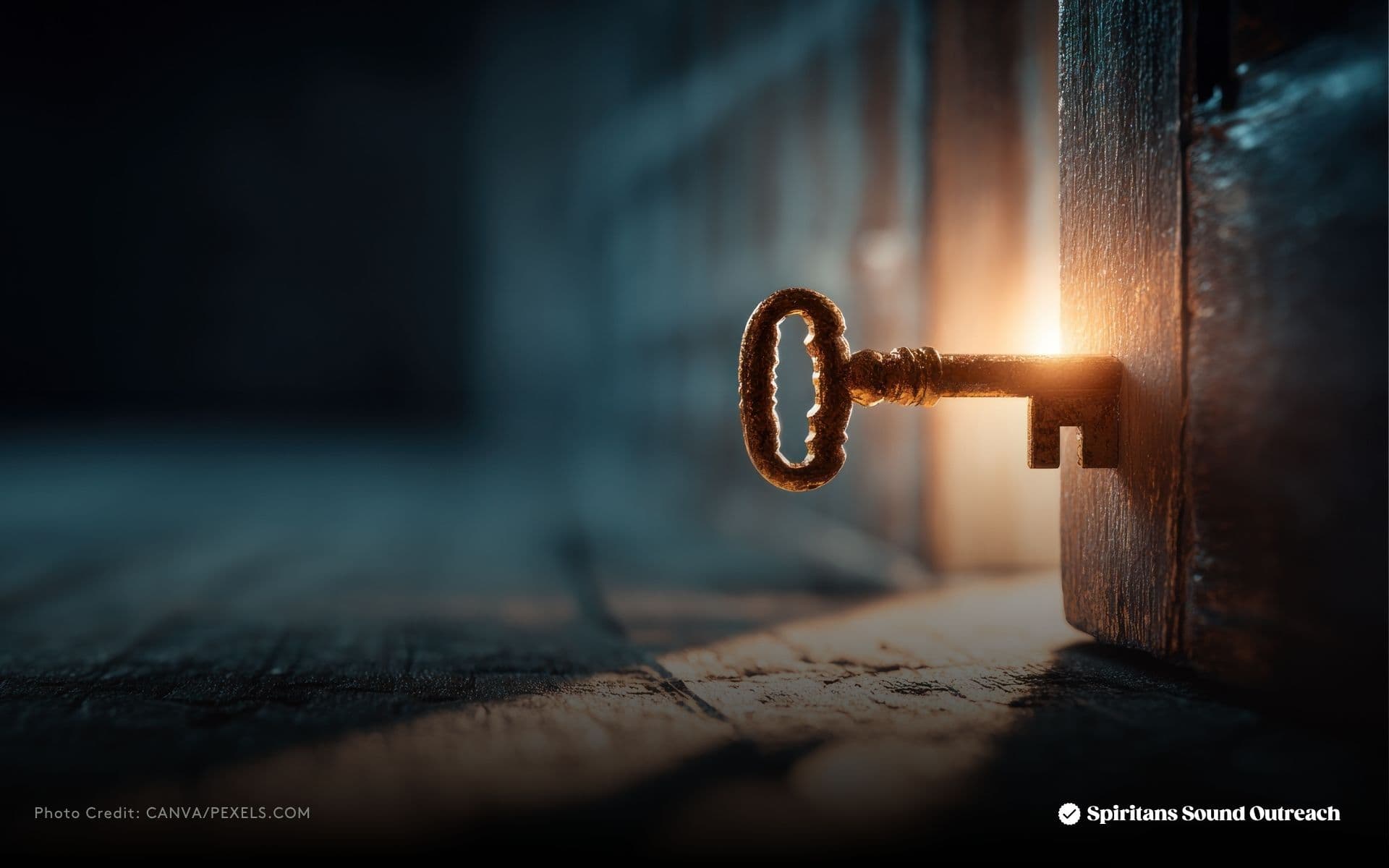 Learning how to Open the Door of Grace.