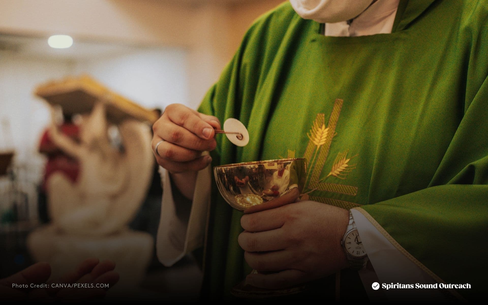 Jesus’ Eucharist as life to our souls