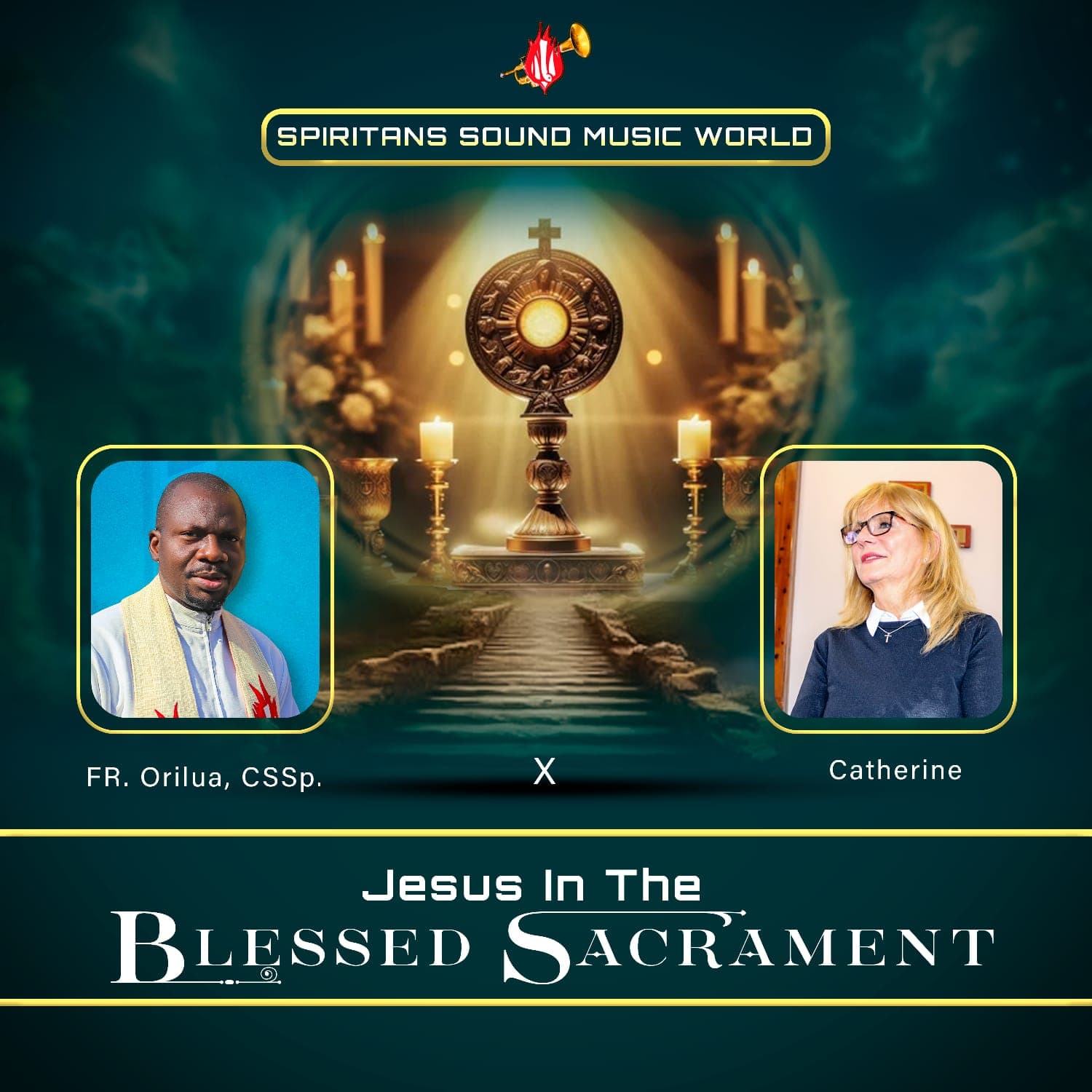 Jesus in the Blessed Sacrament