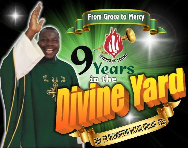FROM GRACE TO MERCY: 9 YEARS ON THE ALTAR