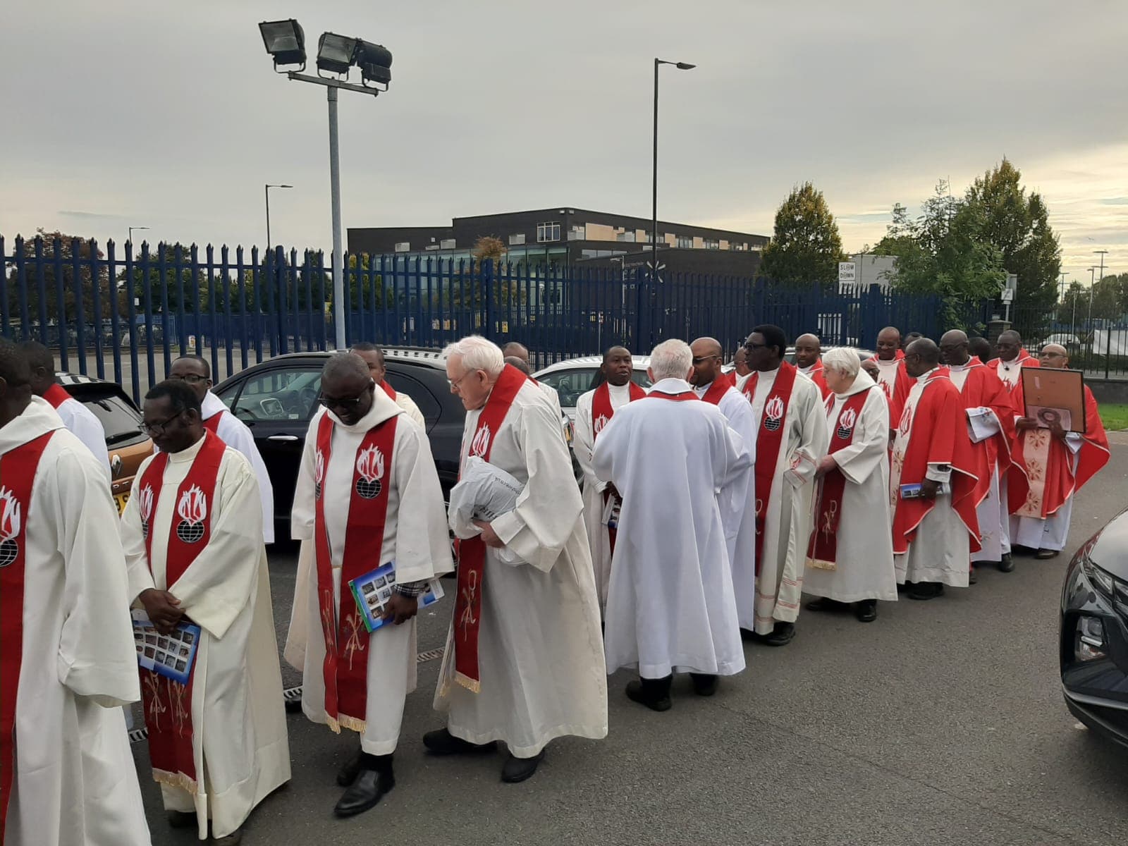 Spiritans in Britain Celebrate 120th Anniversary