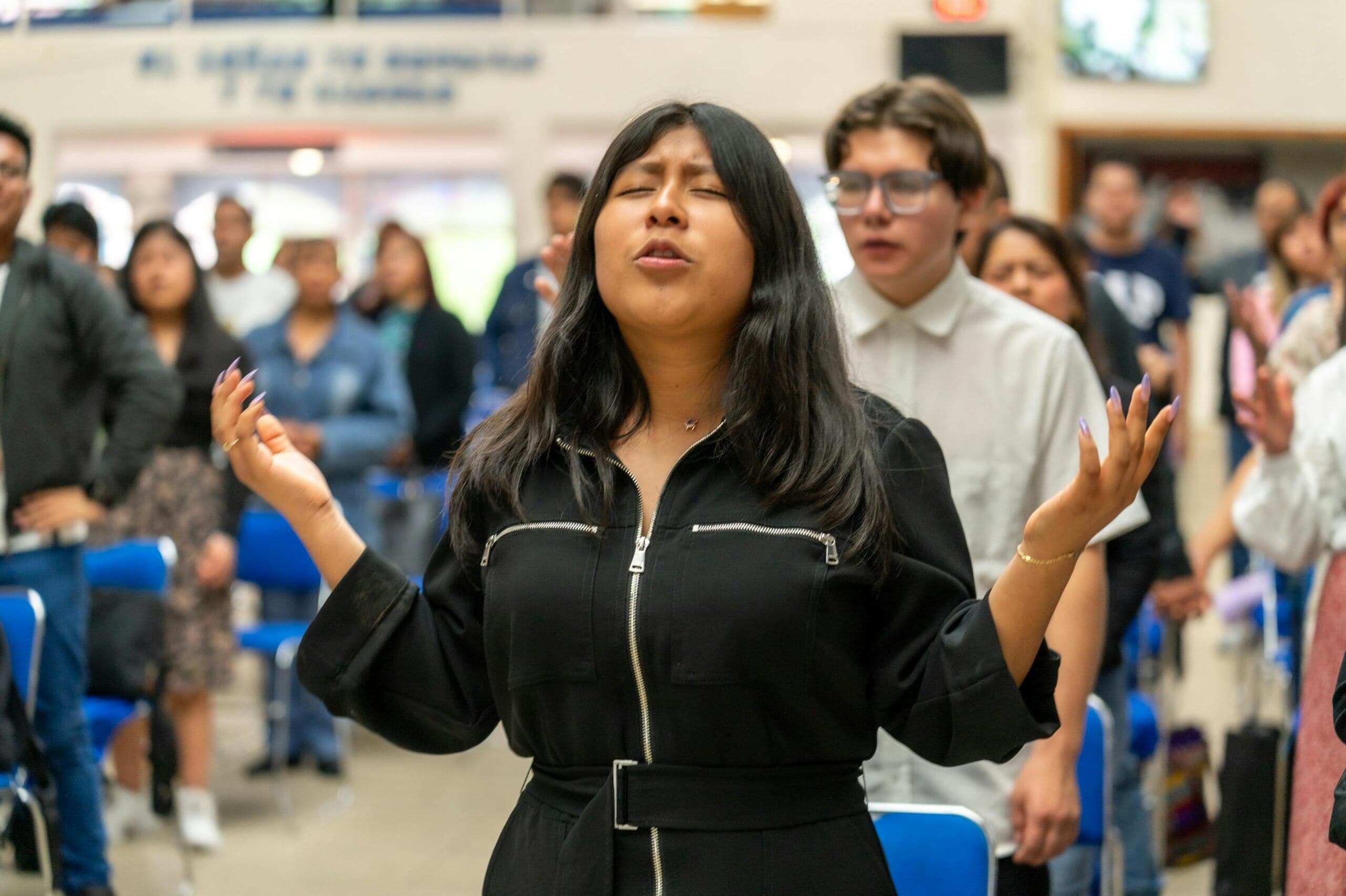 Recognising the sign Jesus in the Street