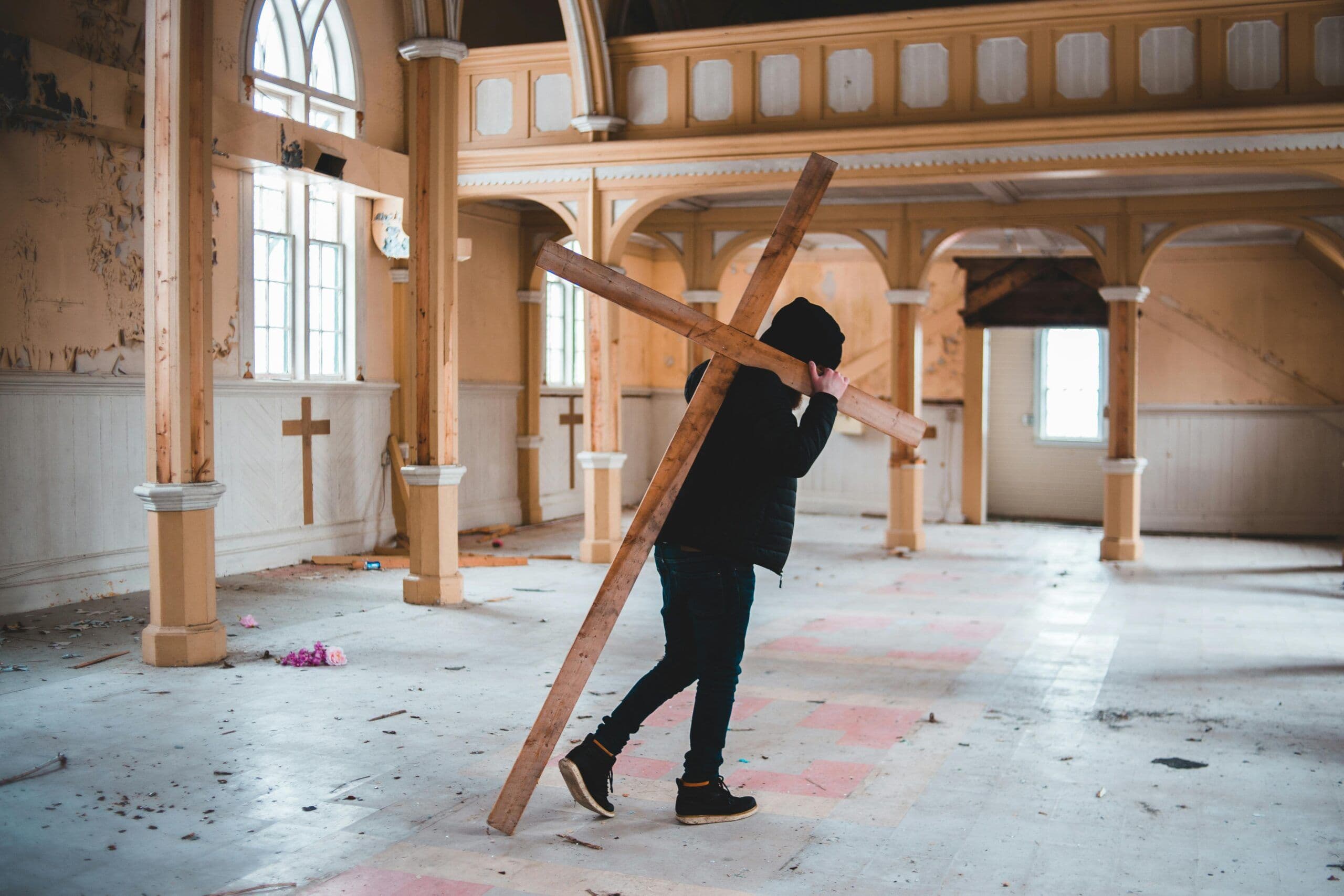 Christ Making Burdens Light