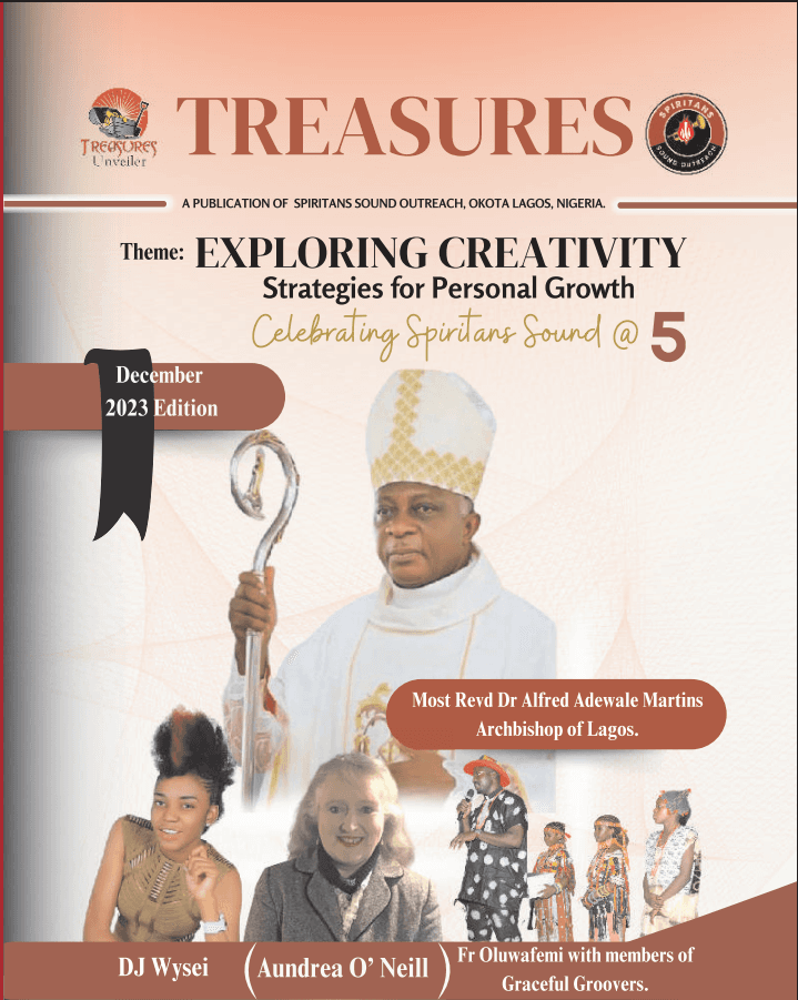 Treasures Unveiler Magazine – Volume Two
