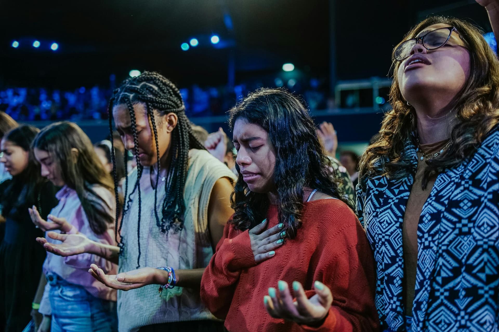 Jesus Weeping Over Our Lack of Faith