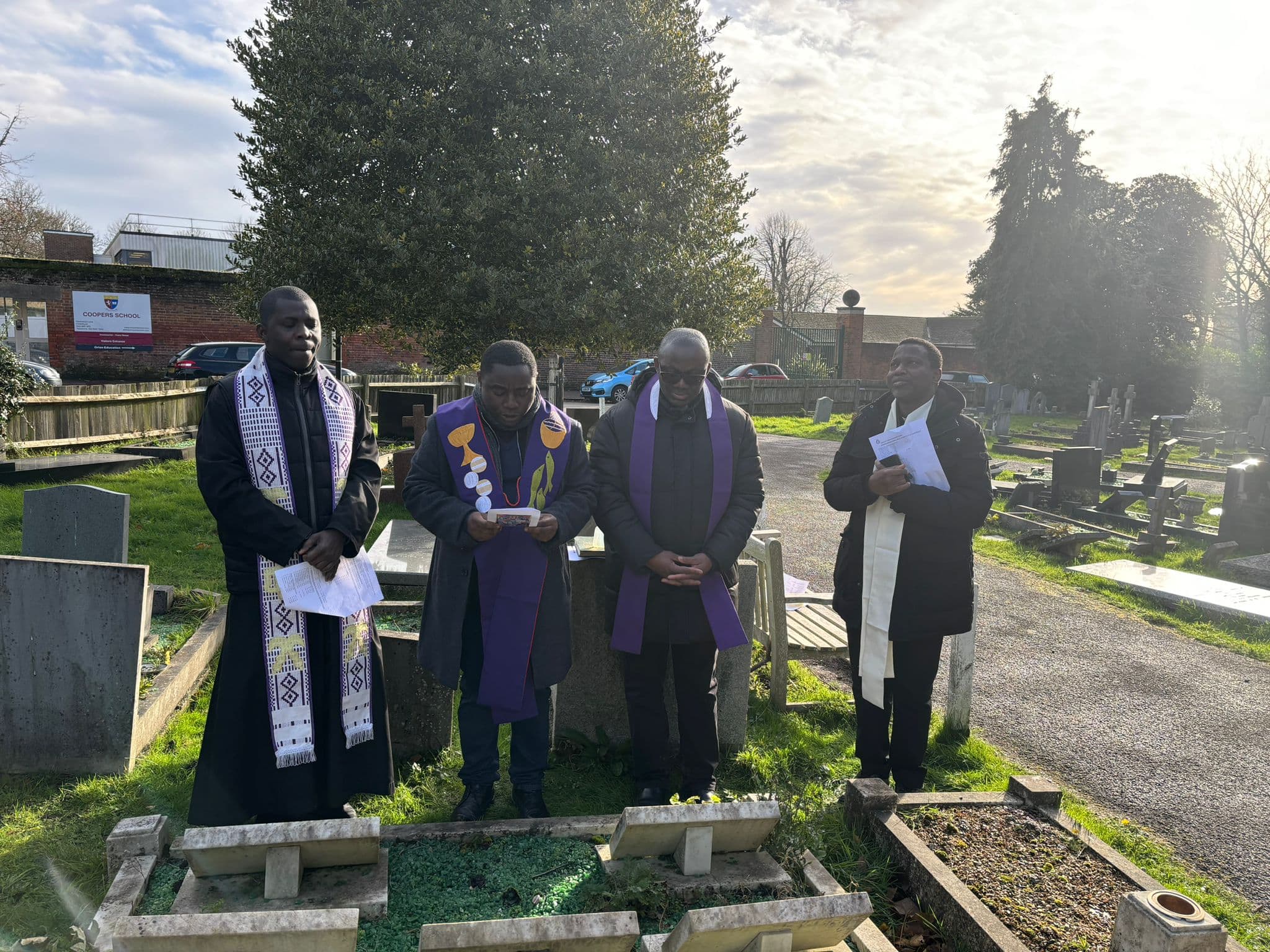 Spiritans in London Southwark region remember their past heroes