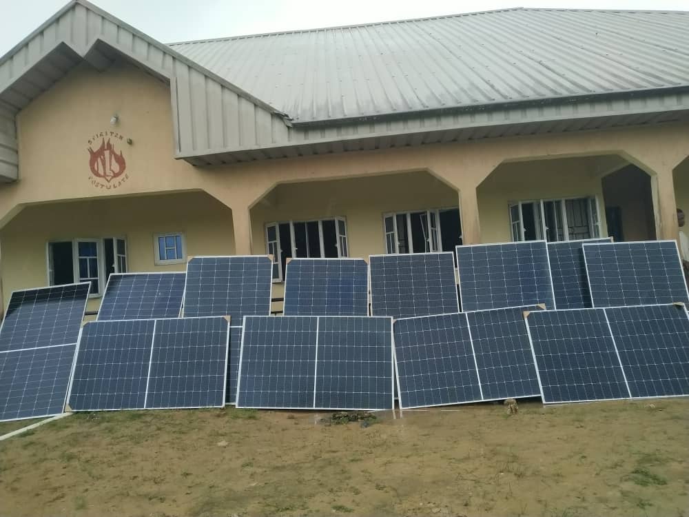 A face lift at Spiritan Postulate, Koko