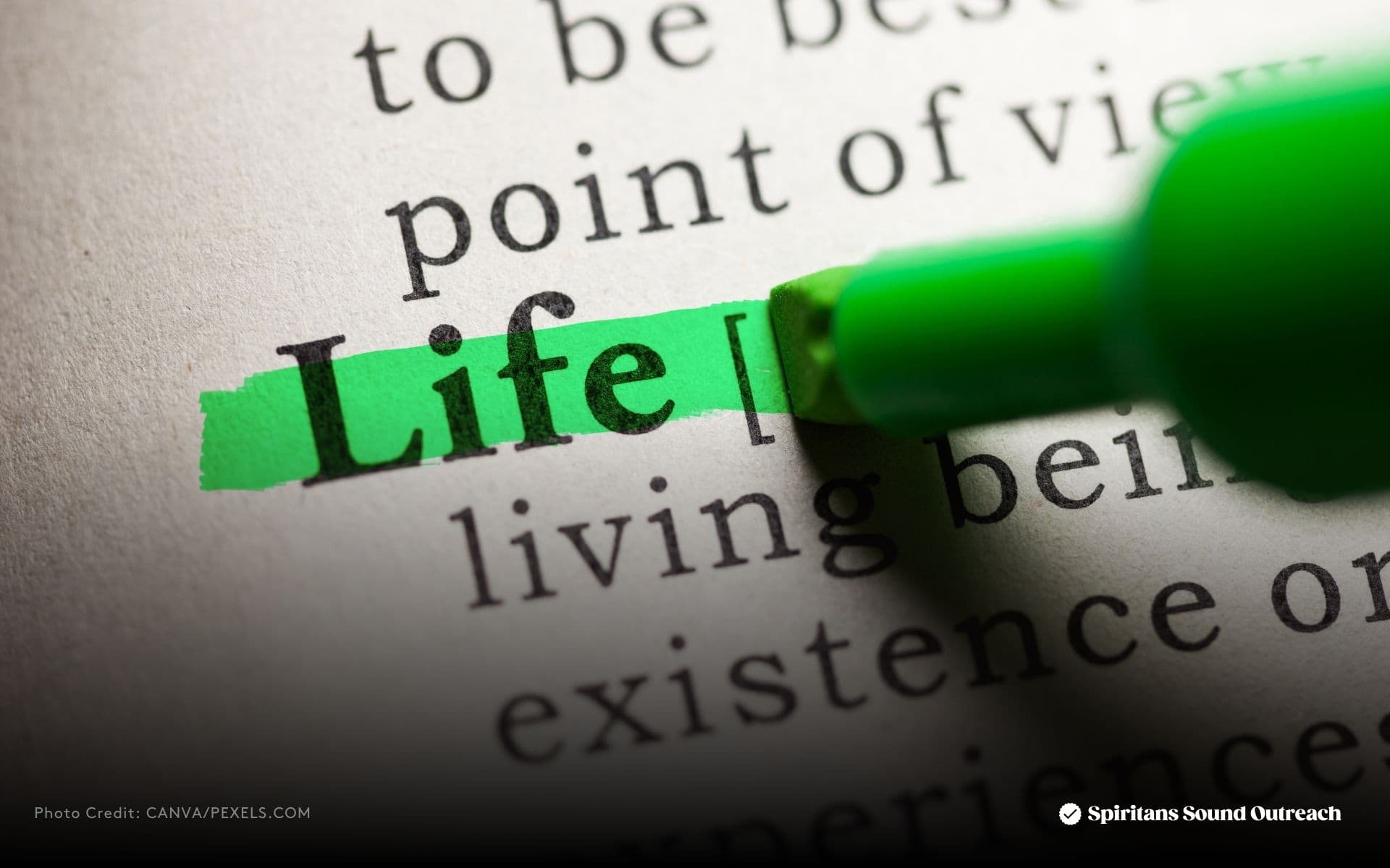 Called to participate in the Life-giving Work of God