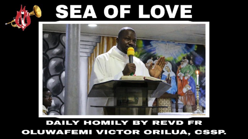 EITHER BITTER OR SWEET, Fr Oluwafemi Victor Orilua, CSSp