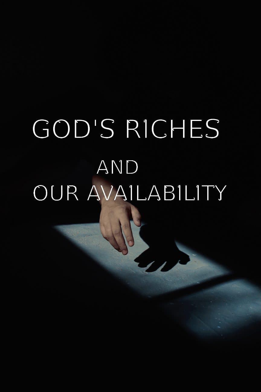 GOD’S RICHES AND OUR AVAILABILITY, Fr Oluwafemi Victor Orilua CSSp.