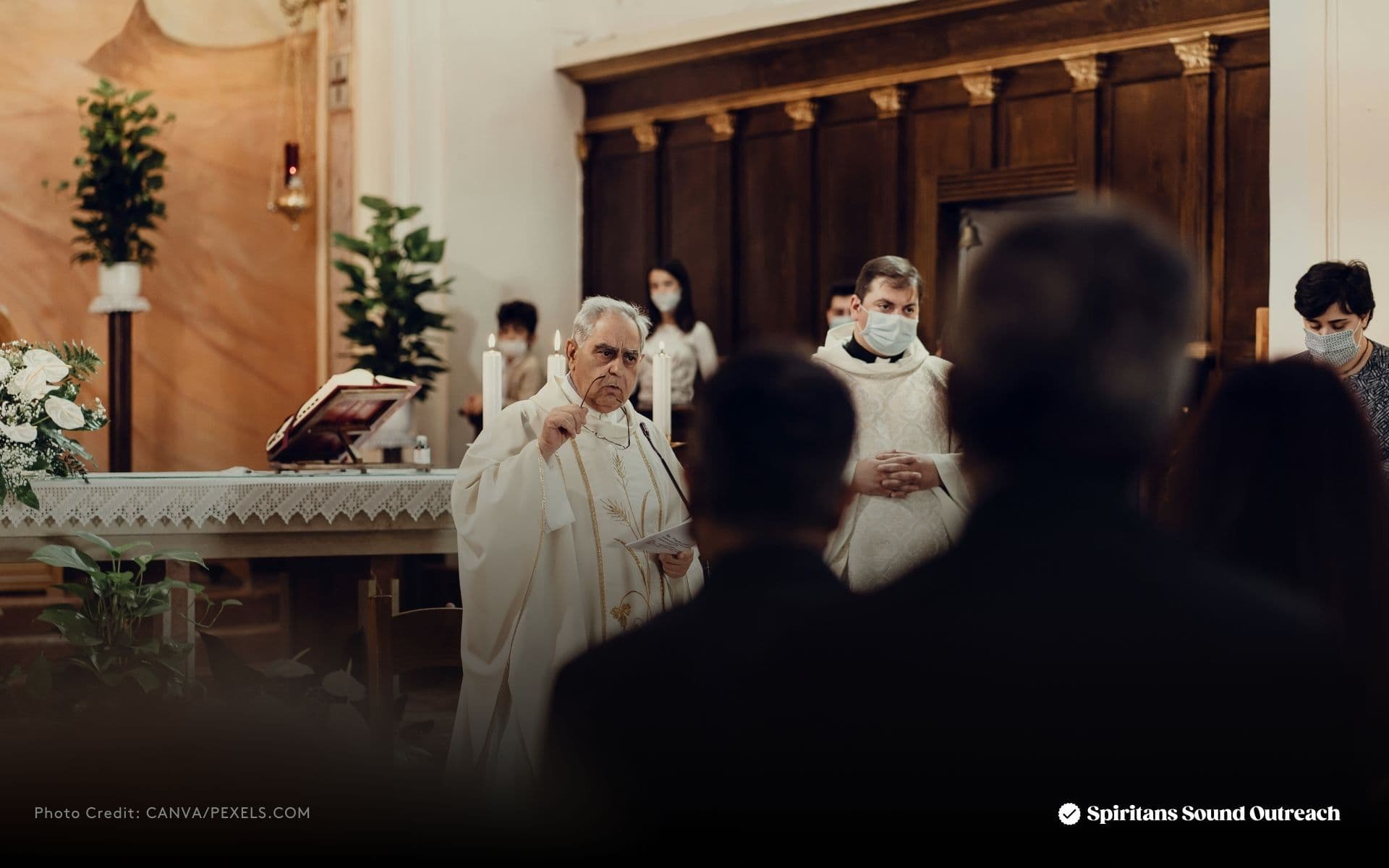 Where God does not dwell, Darkness Fills the Void