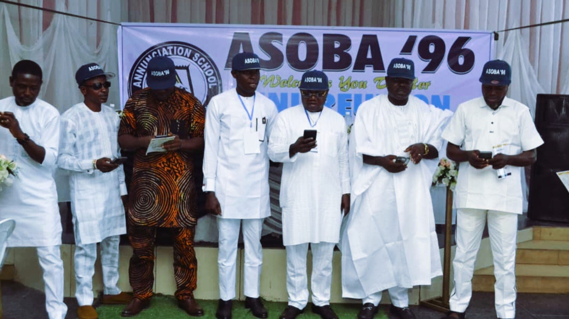 Asoba 96 Set on the Rise