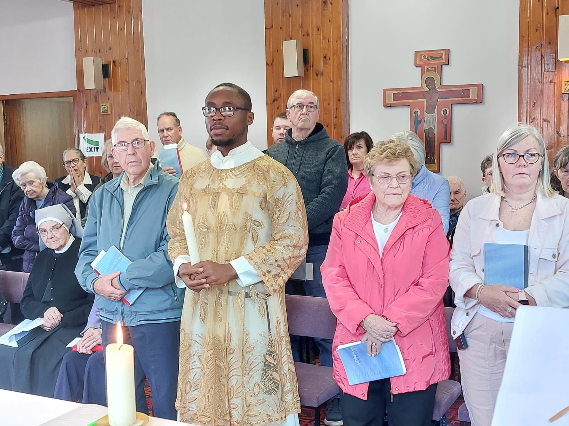 Valentine Orizu renews his vows