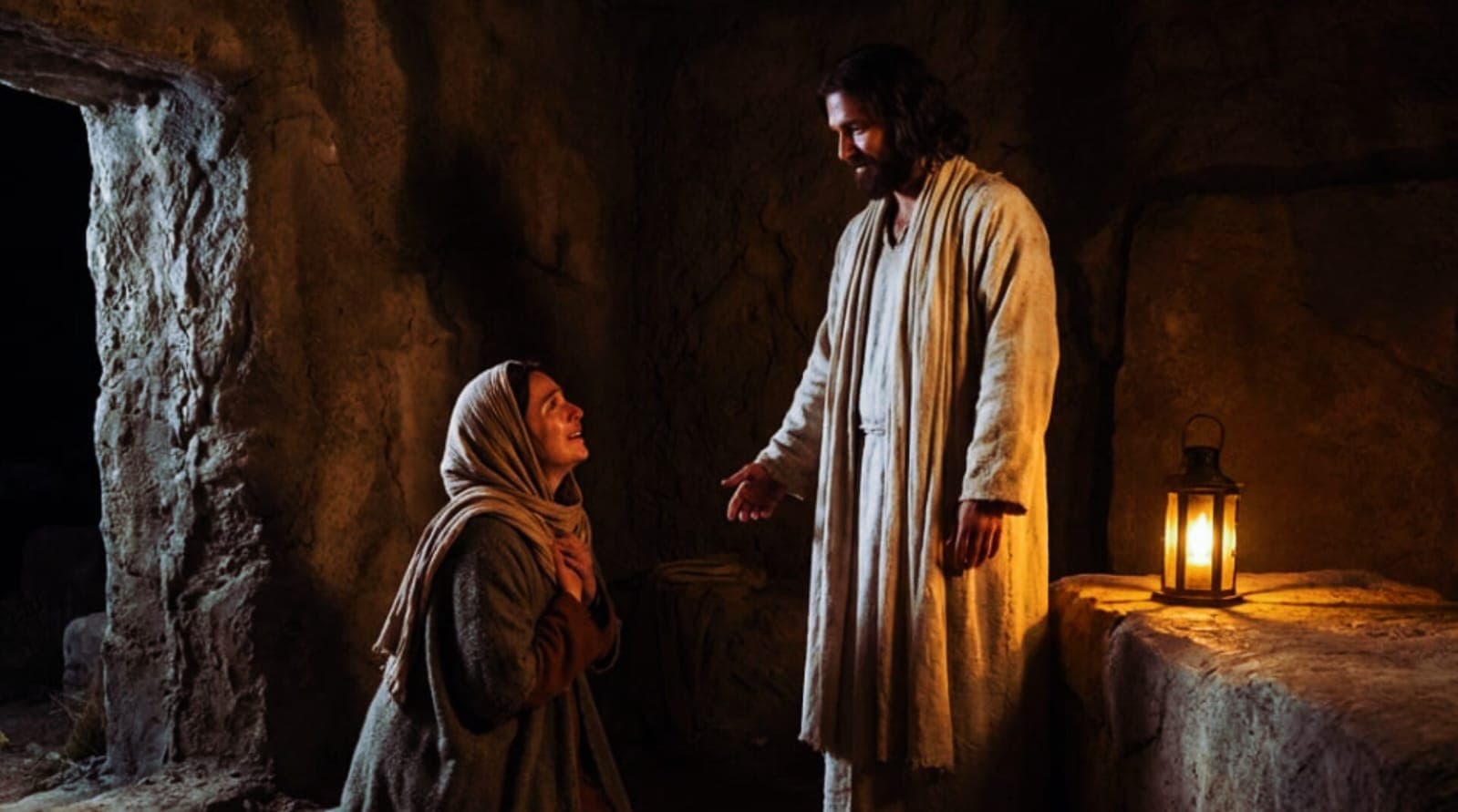 Woman, why are you Weeping?