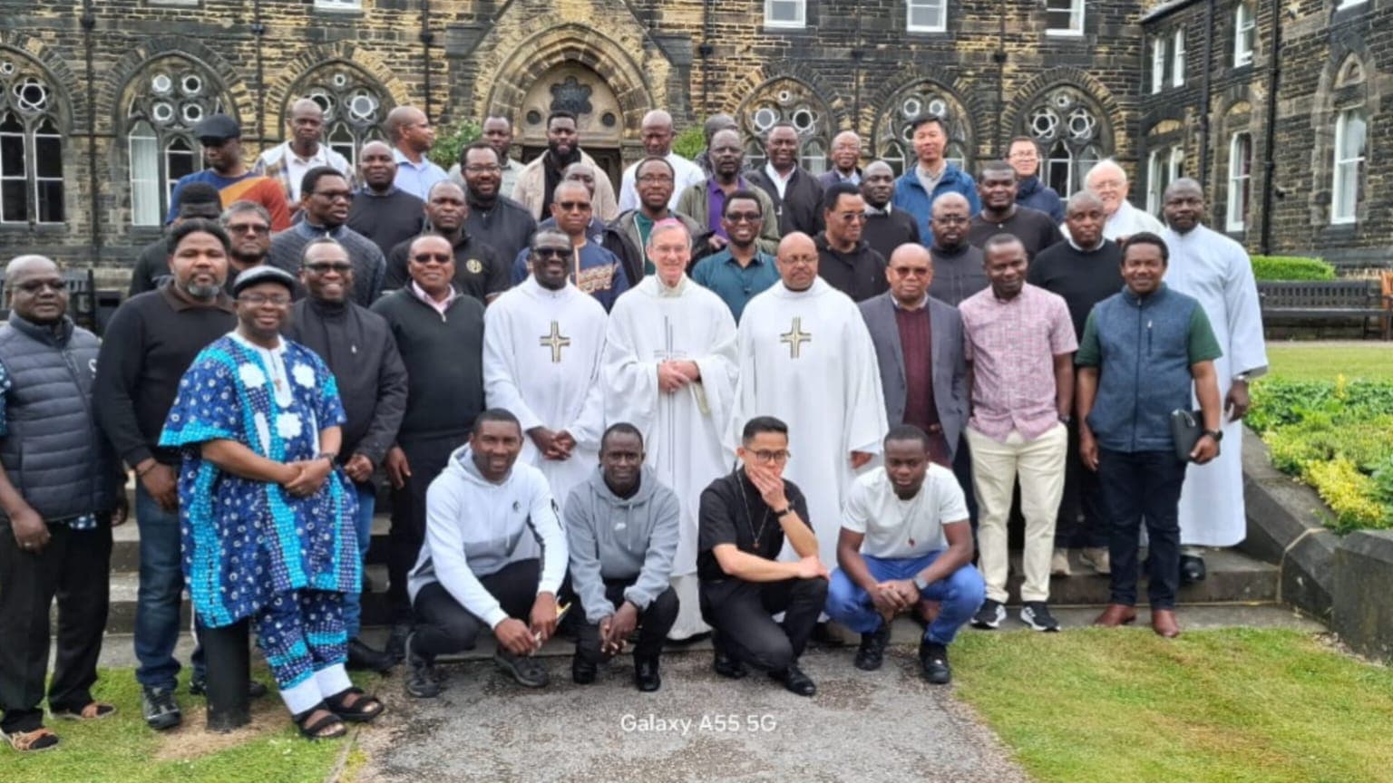 A Sacred Pause in Mission: Bishop John Arnold retreats with Spiritans in the United Kingdom.